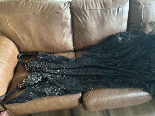 Black Prom Dress Size 16