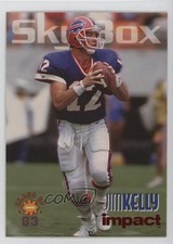 1993 Skybox Impact Colors Jim Kelly #342 HOF v5j