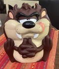 New Listing1997 Looney Tunes Warner Bros Store Taz Tasmanian Devil Container 10" Tall