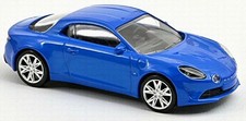 Alpine A110 2017 Blue 1/43 Norev Diecast Car 14Y+ JAPAN