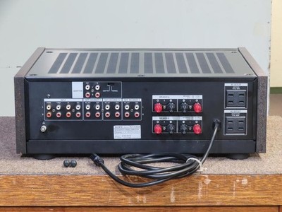 Sony TA-F333ESX Integrated Amplifier-ES Series, Used | eBay