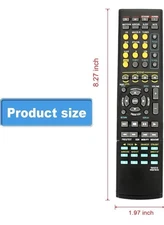 RAV315 Remote Control Compatible with Yamaha AV Receiver Home Theater