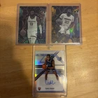 2025-26 Topps Cedric Coward Jaren Jackson Jr. Autograph Memphis Grizzlies Lot