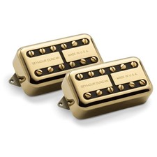 Seymour Duncan 11305-09-Gc Psyclone&trade; Humbucker Filter&rsquo;Tron, Set, Gold..-OPEN BOX