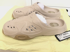 New Oakley Factory Team X Brain Dead Paguro Men's Size 11 Mule Slide Tan Humus