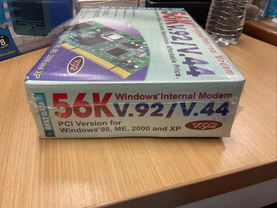 Best Data 56K v.92/v.44 Modem PCI Windows Interface - Image 4 of 4