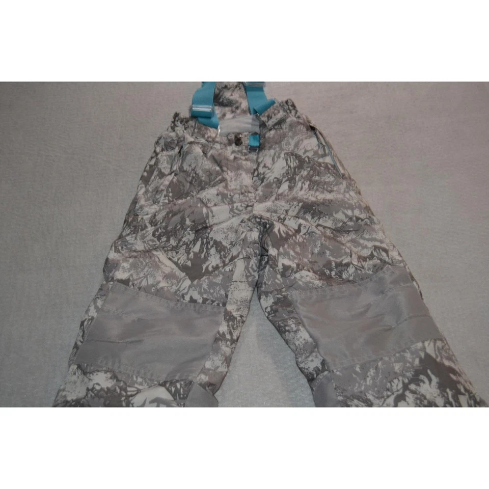 28548 防水 32 度 5/6 绝缘灰色迷彩 XS 码男孩 — 第 2/4 张图片