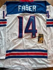 MINNESOTA WILD BROCK FABER  Signed Team USA 2026 Olympics Jersey  JSA COA