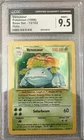 Pokémon Venusaur 15/102 Base Set Holo Rare CGC 9.5 Graded 1999 English