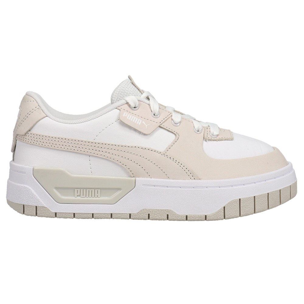 PUMA Cali Dream Platform  Womens Off White, White Sneakers Casual Shoes 385597-0