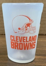 CLEVELAND BROWNS 1.5 OZ SILICONE SHOT GLASS NEW WINCRAFT 🐶