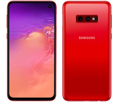 Samsung Galaxy S10e SM-G970U1 Unlocked 128GB Cardinal Red B