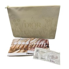 Dior 5 Piece Gift Set Capture Totale  Foundation Samples with Makeup Bag