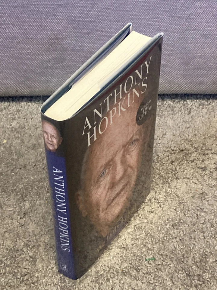 ANTHONY HOPKINS: WE DID OK, KID: SIGNED UK FIRST EDITION HARDCOVER - Image 2 of 4