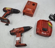 Lot of 4 Various Hilti Tools SF 144-A, SFC 22-A,  Not Working For Parts/Repair