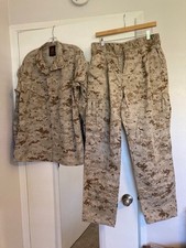 USMC UNIFORM - MCCUU - DESERT MARPAT - MEDIUM REGULAR