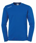 Uhlsport Football Essential Training Top Mens Long Sleeve Shirt Blue White