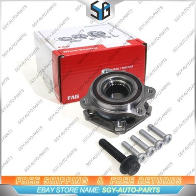 OEM FAG Front Wheel Hub Bearing Assembly 4M0498625A for Audi Q5 A4 A5 Q7 Q8