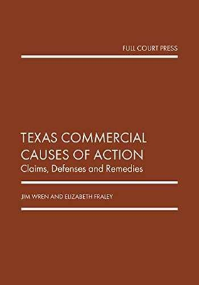 #ad Texas Commercial Causes of Unknown Binding by Jim Wren; Elizabeth New h $75.87