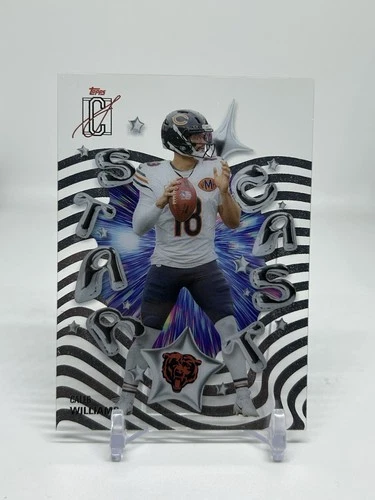 2025 Topps Signature Caleb Williams Base (RAW)