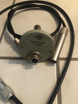 Brüel&Kjaer mech.  Speed Multiplier UG3004 plus Welle - selten angeboten