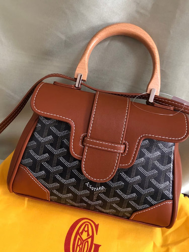 Goyard Goyardine Mini Saigon