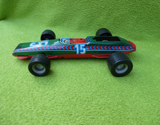 DDR Blechspielzeug Formel Rennwagen 15