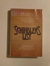 Schindler's List by Thomas Keneally; 1st Edition / 4th Printing, VG+ / VG+