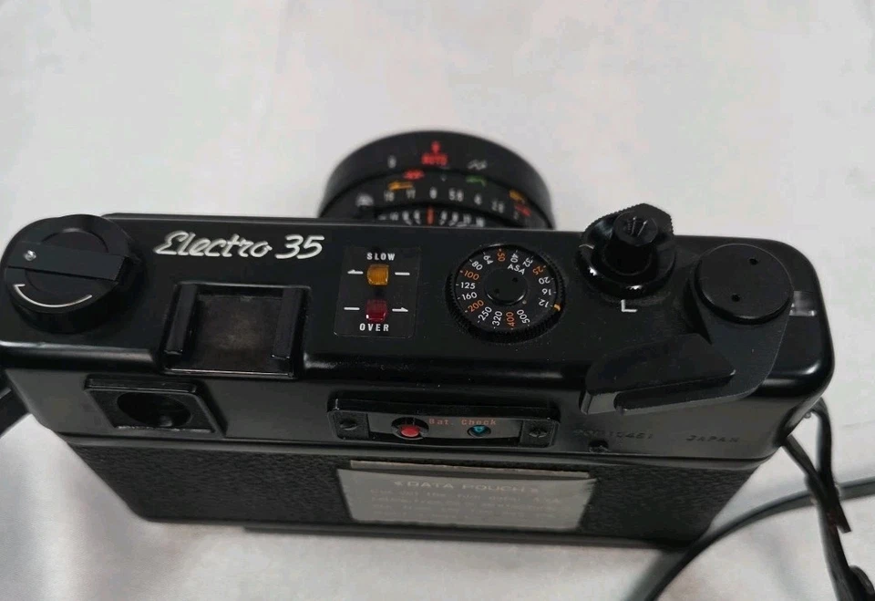 Yashica Electro 35 GT Rangefinder Film Camera |Yashinon -DX 45mm lens | Working| - Image 3 of 4