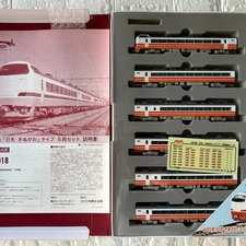 ROUNDHOUSE 485 Series Nikko Kinugawa Type 6 car set 10 918