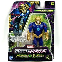Thor Actionfigur | Neu Ovp | Hasbro Marvel | Mech Strike Monster Hunters Avenger