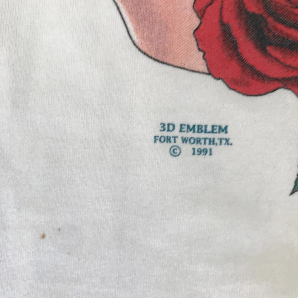 Camiseta De Colección Años 90 Harley Davidson Emblema 3D XL Sigue siendo la Mejor Valorada TX Motociclista Foto 4 de 4