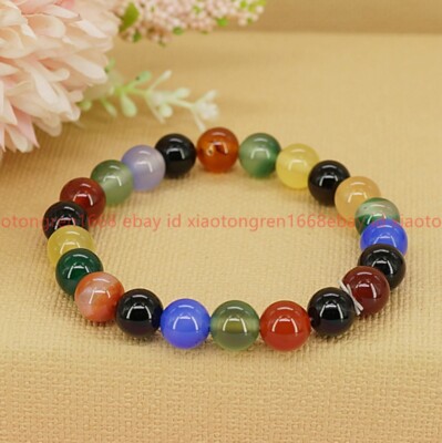 Gemstone Natural 7.1 - 7.5 In Item Fine Bracelets Wholesale Lot Of - Foto 8