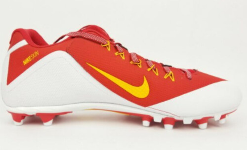 Nike Tennessee Volunteers Alpha Menace Pro 3 Low PE Football  display picture 1