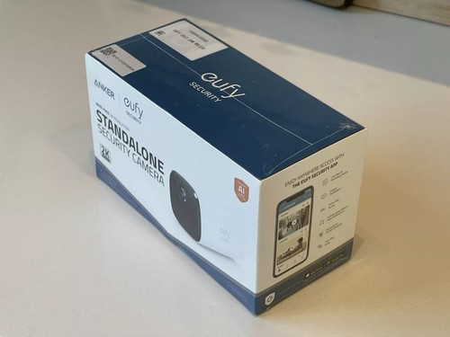 NEW SEALED Anker Eufy Stand Alone Security Camera 2K Resolution Wire Free