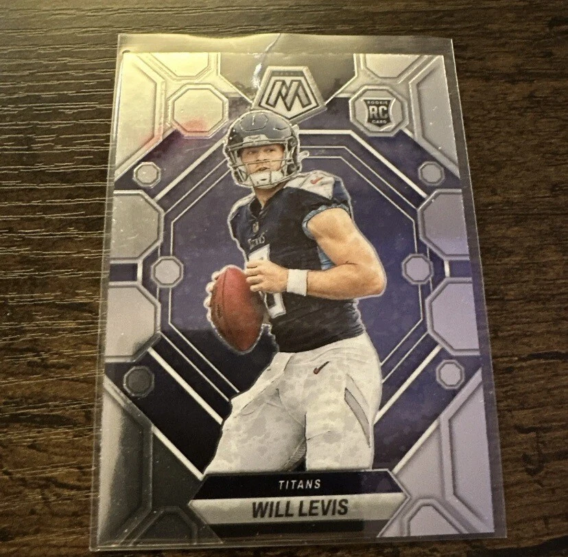 Will Levis trading card