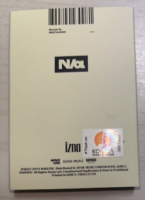 IZNA [N/a] CHOI JUNG EUN Autographed Signed Album Nemo ver. | eBay