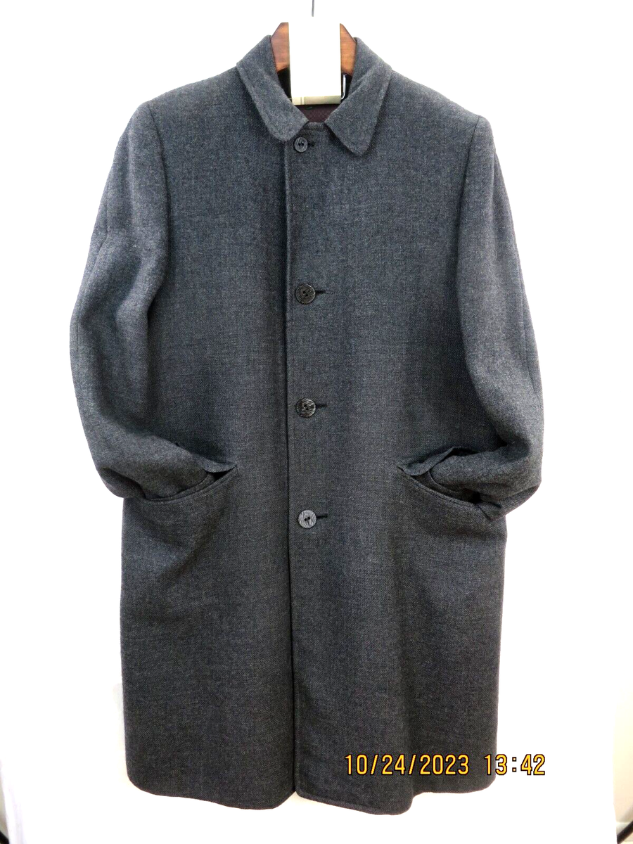 ジャケット・アウター epine volume wool tailored coat charcoal Tailored Coat | Unison Label