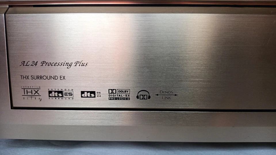 Denon AVC-A1SR THX 2. High-End AV. Wie brandneu. Nur 2 Mal verwendet. Getestet - Bild 4 von 4