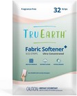 Tru Earth Fabric Softener Fresh Linen - 32 Strip