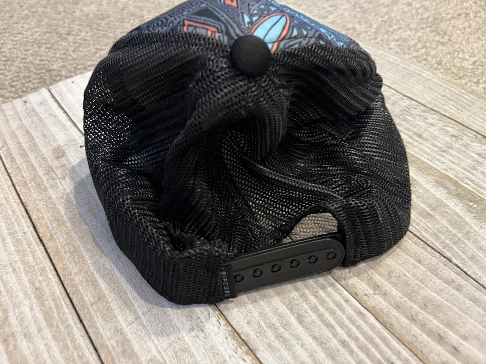 Gorra Ripcurl Rip Curl Niños Grande Malla Ajustable SnapBack Talla Única Foto 3 de 4