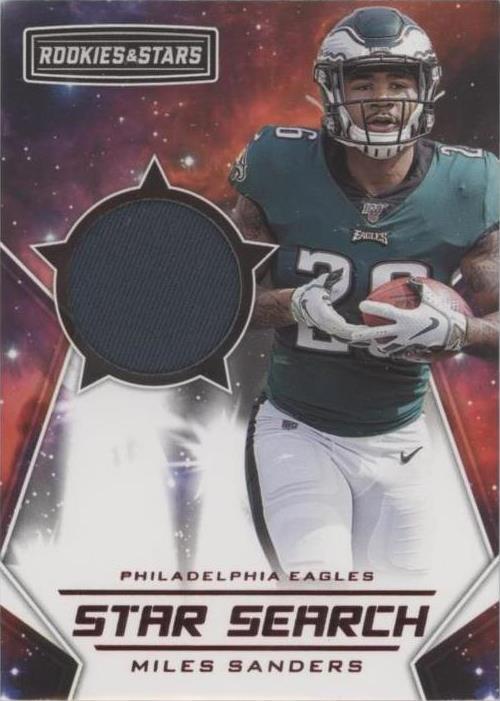 2019 Panini Rookies & Stars Miles Sanders #14 - 1 of 2