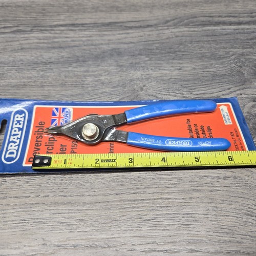 Draper Straight Nose Reversible Circlip Pliers Vintage ACP150 Retaining Ring New - Picture 8 of 8