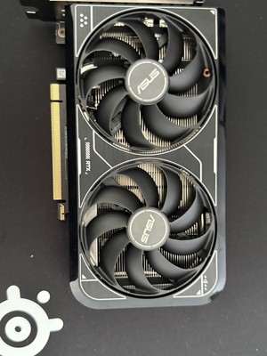 ASUS NVIDIA GeForce RTX 4060 Dual 8GB GDDR6 PCIe 4.0 Graphics Card