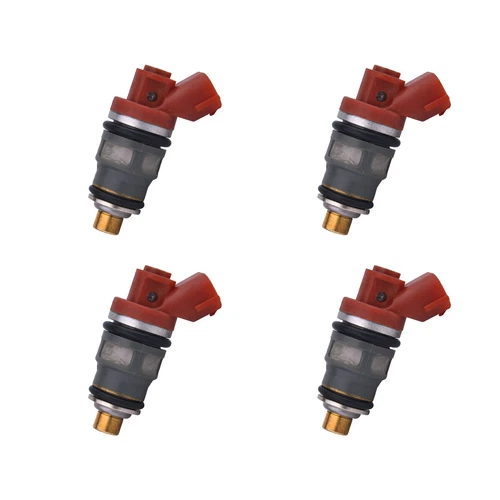 4Pcs Fuel Injectors 23250-76020 23209-79055 For Toyota Previa DX LE 1994-1997 - Picture 3 of 10