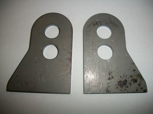 FMR UNIVERSAL FRONT UPPER A-ARM/CONTROL ARM MOUNTS, P/N 365-4315, ONE PAIR 3/16" - Foto 2 di 3