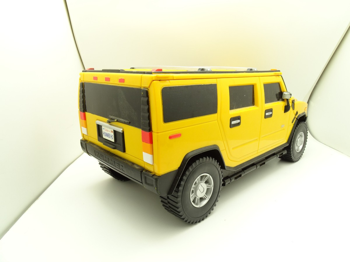 Divers 1/12 - Hummer H2 Transformable Circuit | eBay