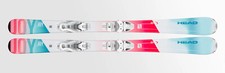 NEW HEAD JOY Skis 117cm Junior Girls + JRS 4....