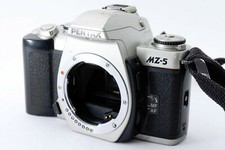  Exc  Pentax MZ-5 Silver 35mm SLR Film Camera Body w/Cap From Japan 533002