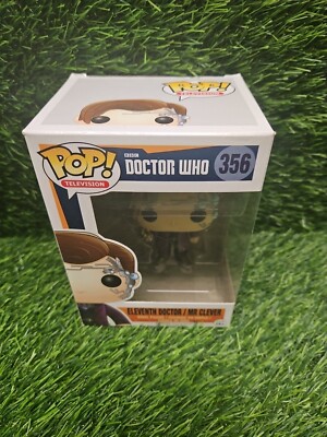 POP Funko BBC Television #356 Doctor Who Eleventh Doctor MR. CLEVER Read